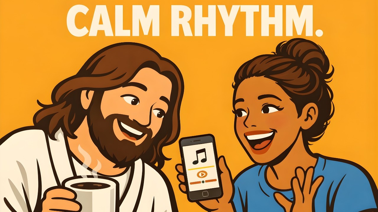 📖 Soft Jazz for Focus & Peace ☕ Proverbs | Christian Cafe Jazz with Gentle Verses | Calm Rhythm