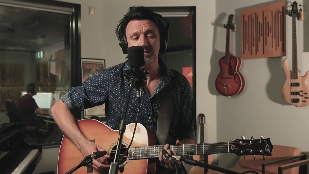 Paul Dempsey (Something for Kate)– Come Back Before I Come Back To My Senses ('The Modern Medieval')