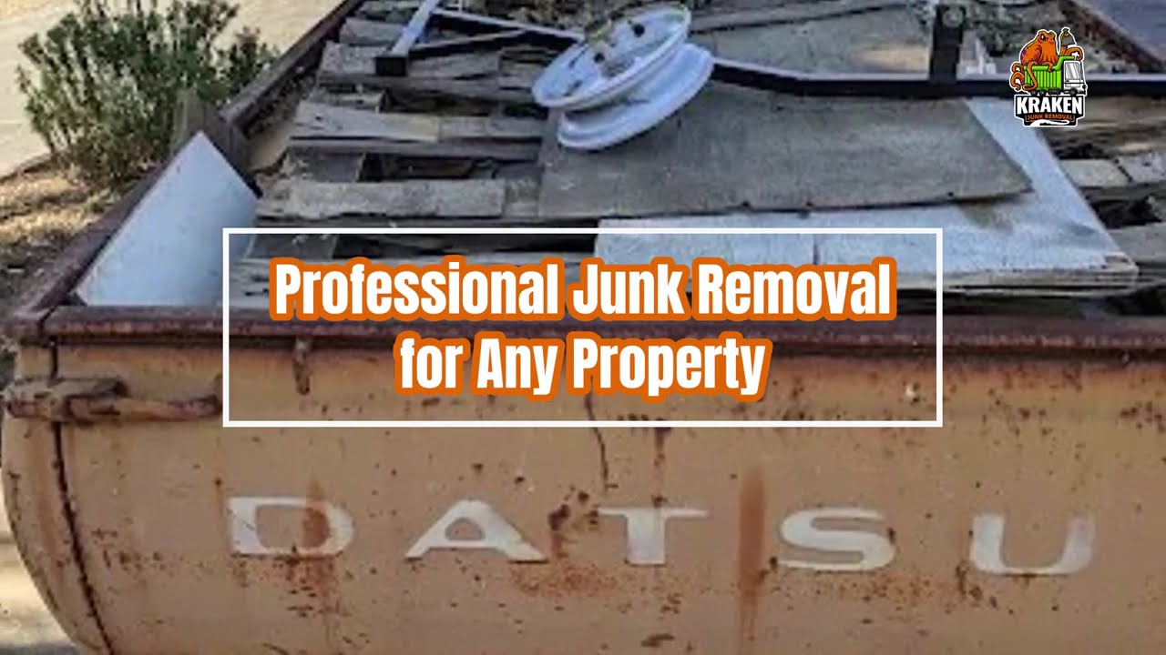 Kraken Junk Removal | Professional Junk Removal for Any Property