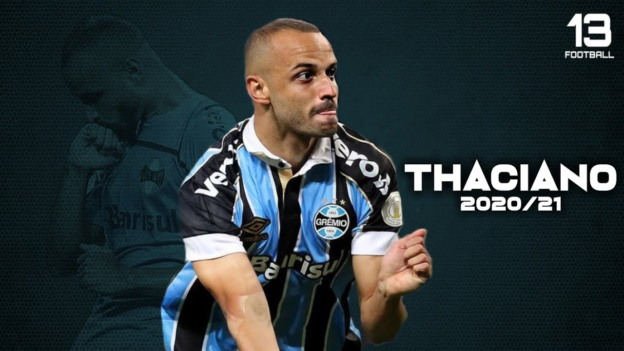 Thaciano &bull; Gr&ecirc;mio &bull; Skills & Goals &bull; 2020/21 | HD