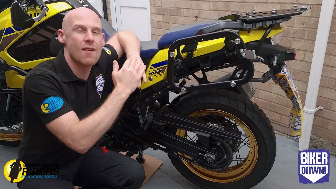 Warwickshire Biker Down – POWDER Check Demonstration with Tom Whitelegg