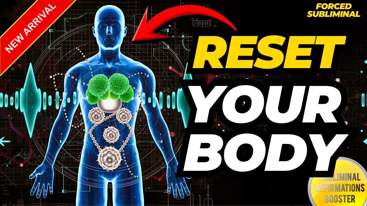 WARNING: Supreme Cellular Regeneration BOOSTER |  Your DNA Activates & Body Repairs Itself Overnight