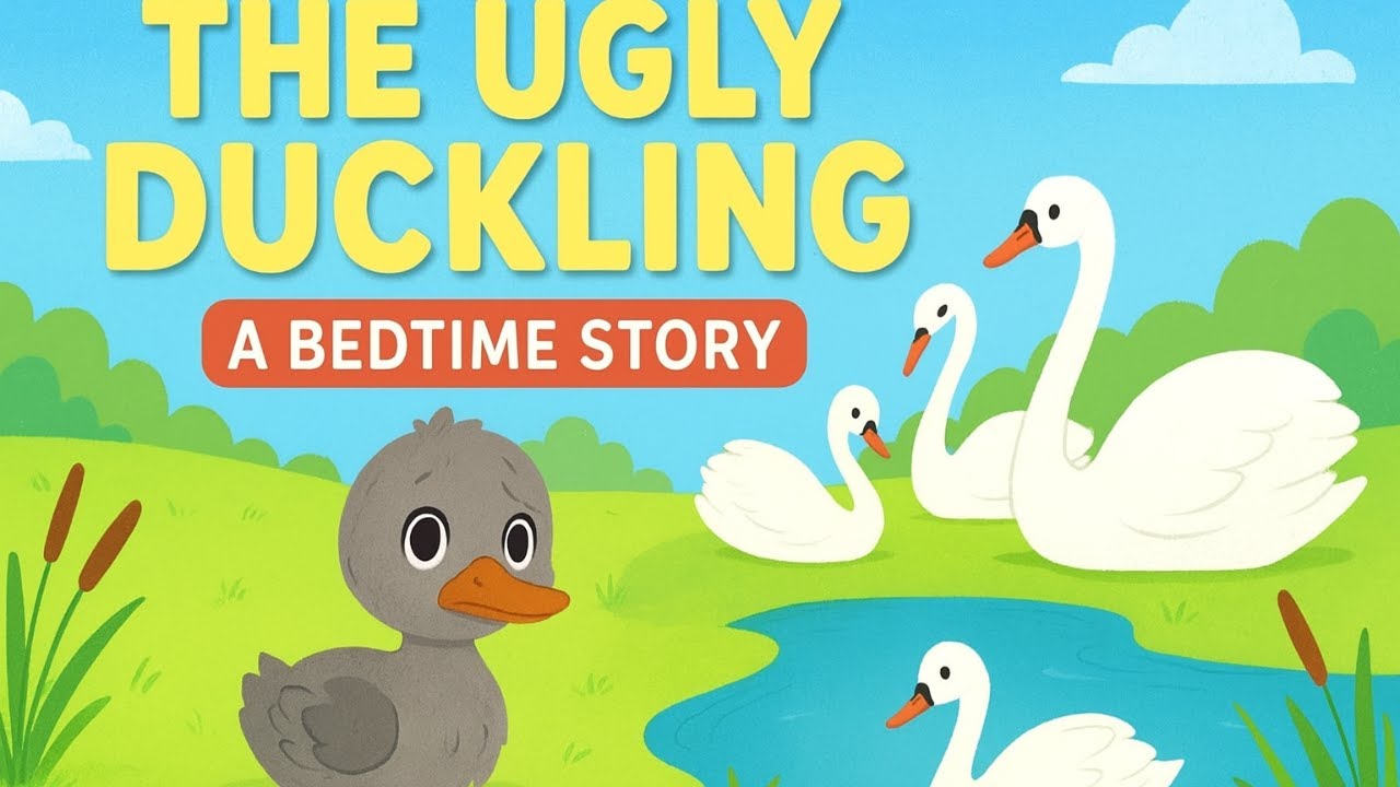 The Ugly Duckling – A Bedtime Story for Kids | The Ugly Duckling Story |Kids Fun Time | Magical Tale
