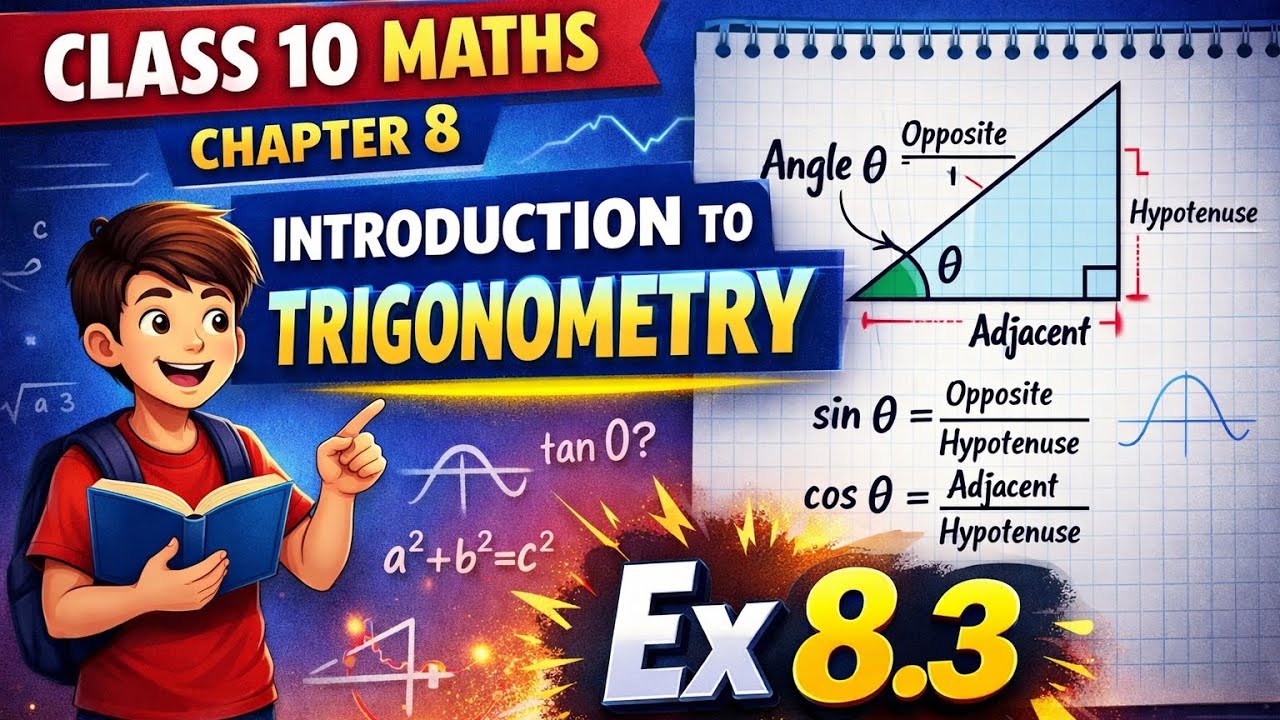 Class 10 CHAPTER 8 introduction to trigonometry ex 8.3 Q4 detailed solution in easy way.