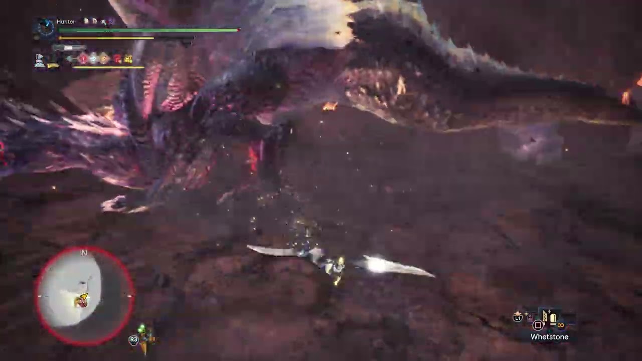 MHW:I - Evening Alatreon Insect Glaive 10'11