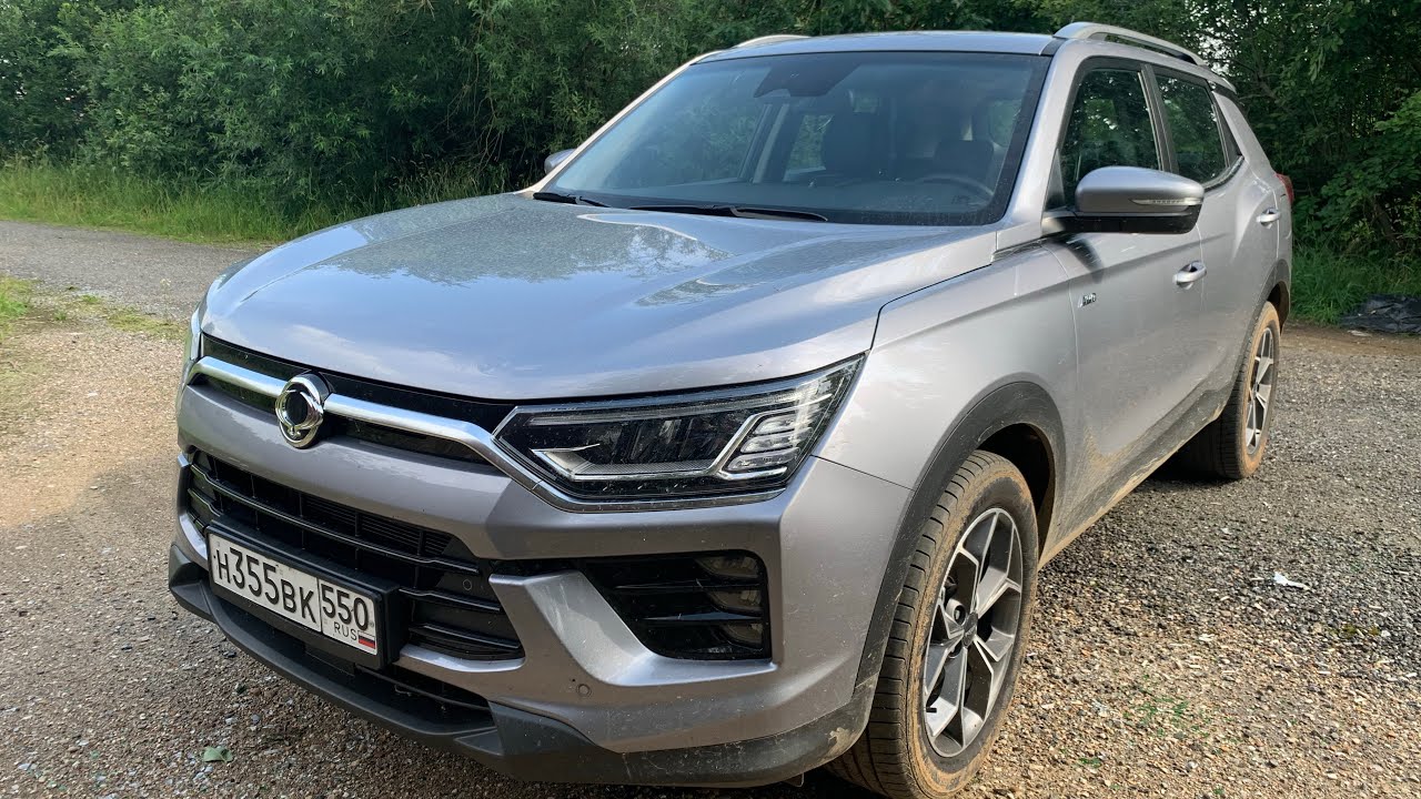 Ssangyong Korando - POV test Drive