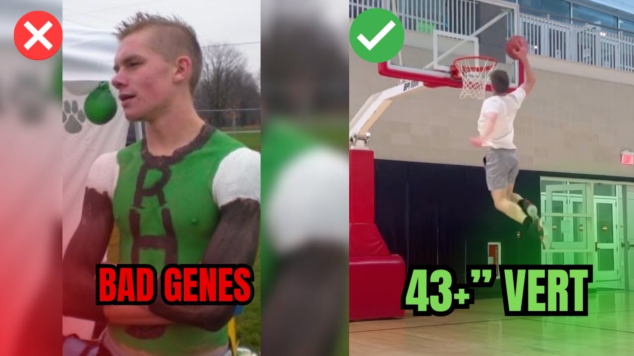 This Guy Had ‘Bad Genetics’ — Now He Jumps 43 Inches Off One Foot