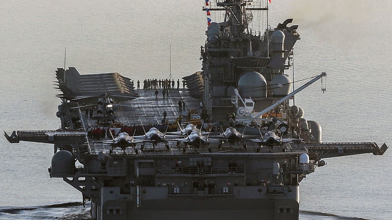Meet the Lightning Carrier &mdash; America&rsquo;s Secret F-35 Powerhouse