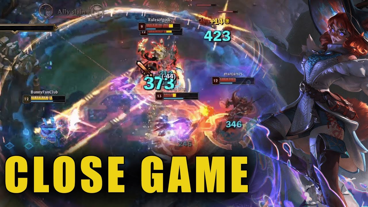 Challenger Aurora but its a very close game