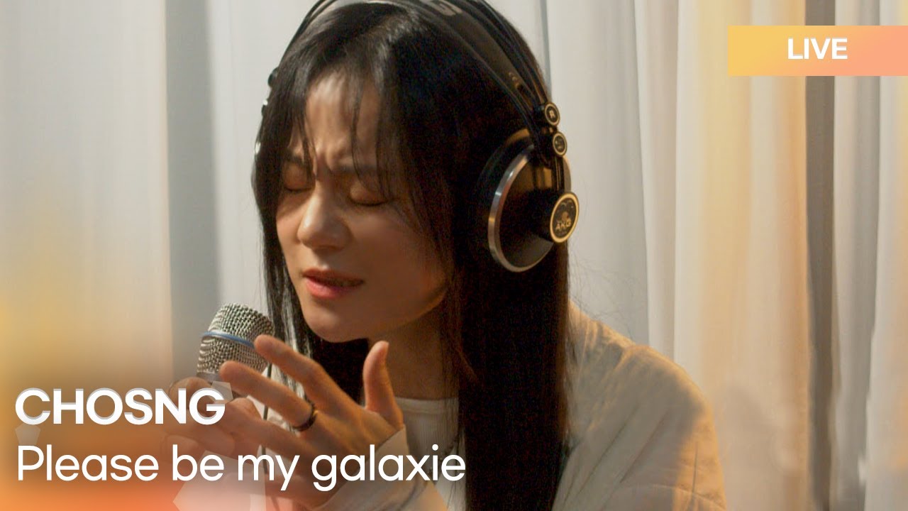 Chosng  (초승) - please be my galaxie (그대는 은하가 되어요)  | K-Pop Live Session | K-Poppin'