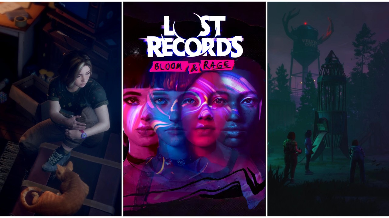 Lost Records: Bloom & Rage x DREAMERS - BLOOM & RAGE OST