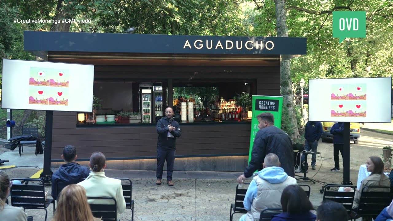 72 kilos (Oscar Alonso) - Un reflejo diario - Creative Mornings/Oviedo Septiembre