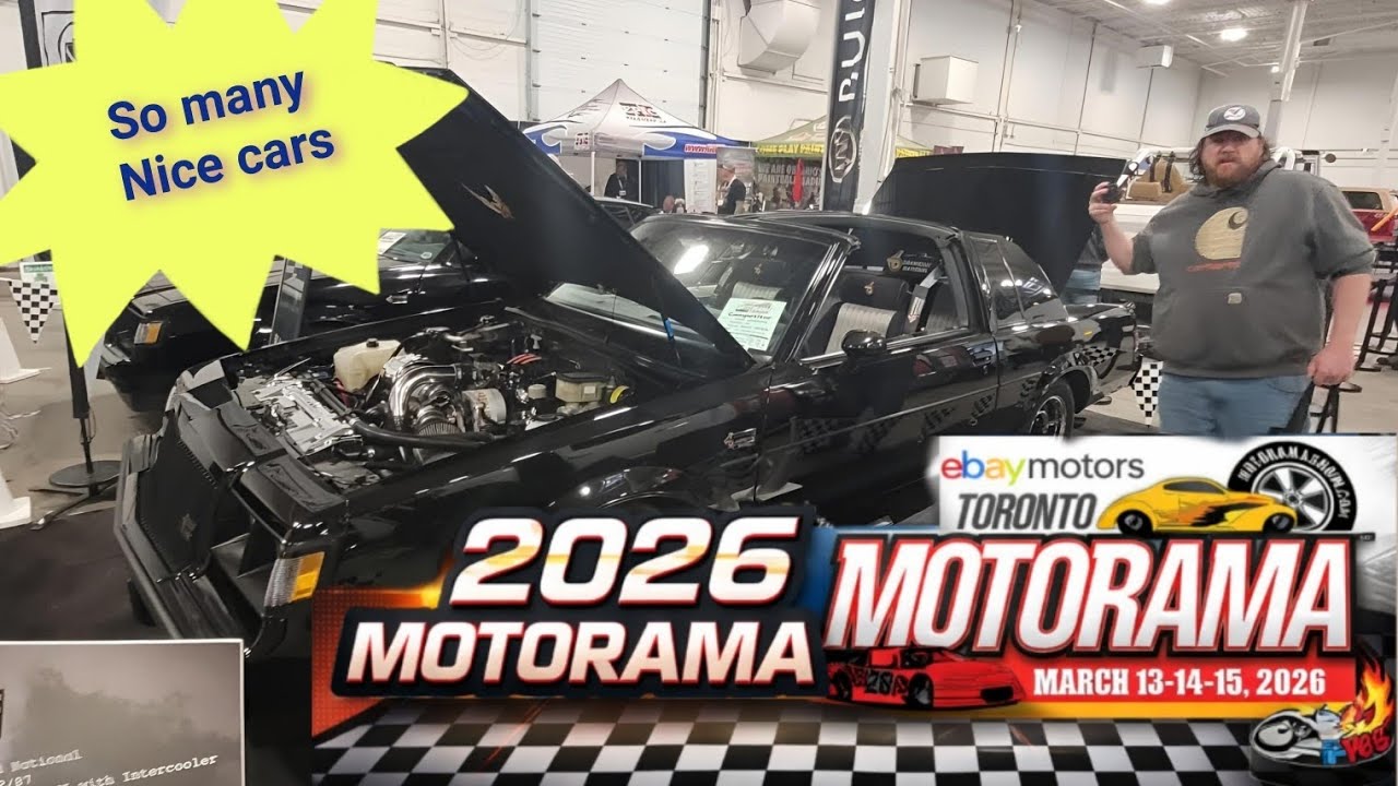 Toronto Motorama 2026 