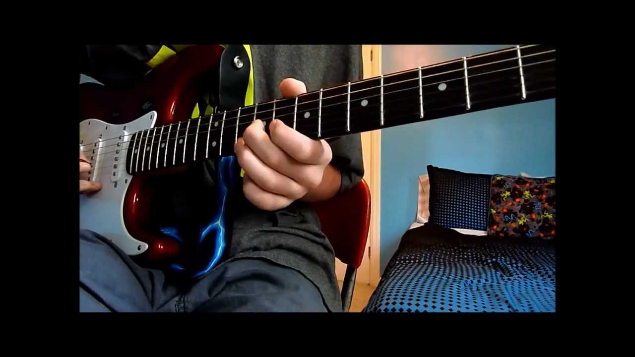 Sonic Colors ---- Terminal Velocity Act 1 Guitar Cover *LP SONIC COLORS STORY COMPLETED SPECIAL*