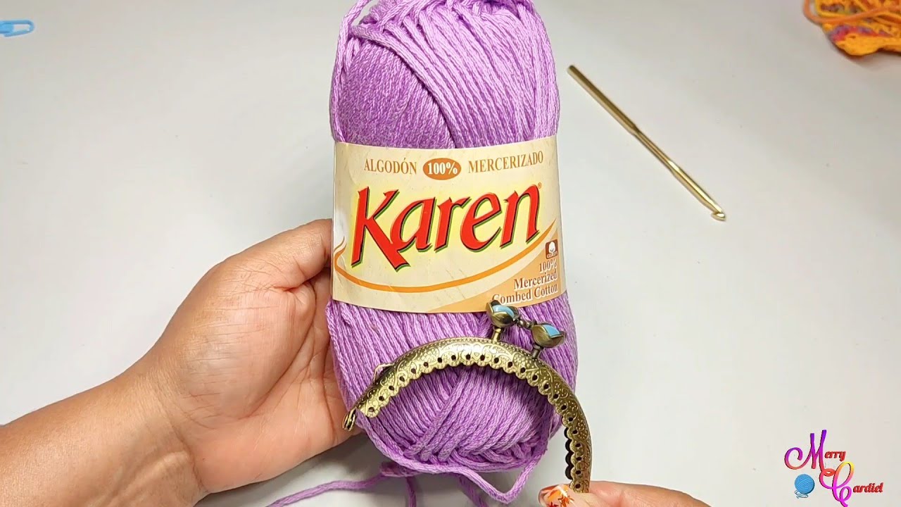 APRENDE A TEJER BASE ESPIRAL PARA MONEDERO