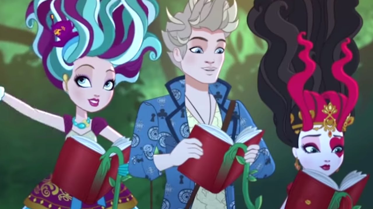 Ever After High™ Türkçe 💖3. Bölüm 💖Gizli Bahçe Gezisi💖çocuklar için çizgi filmler