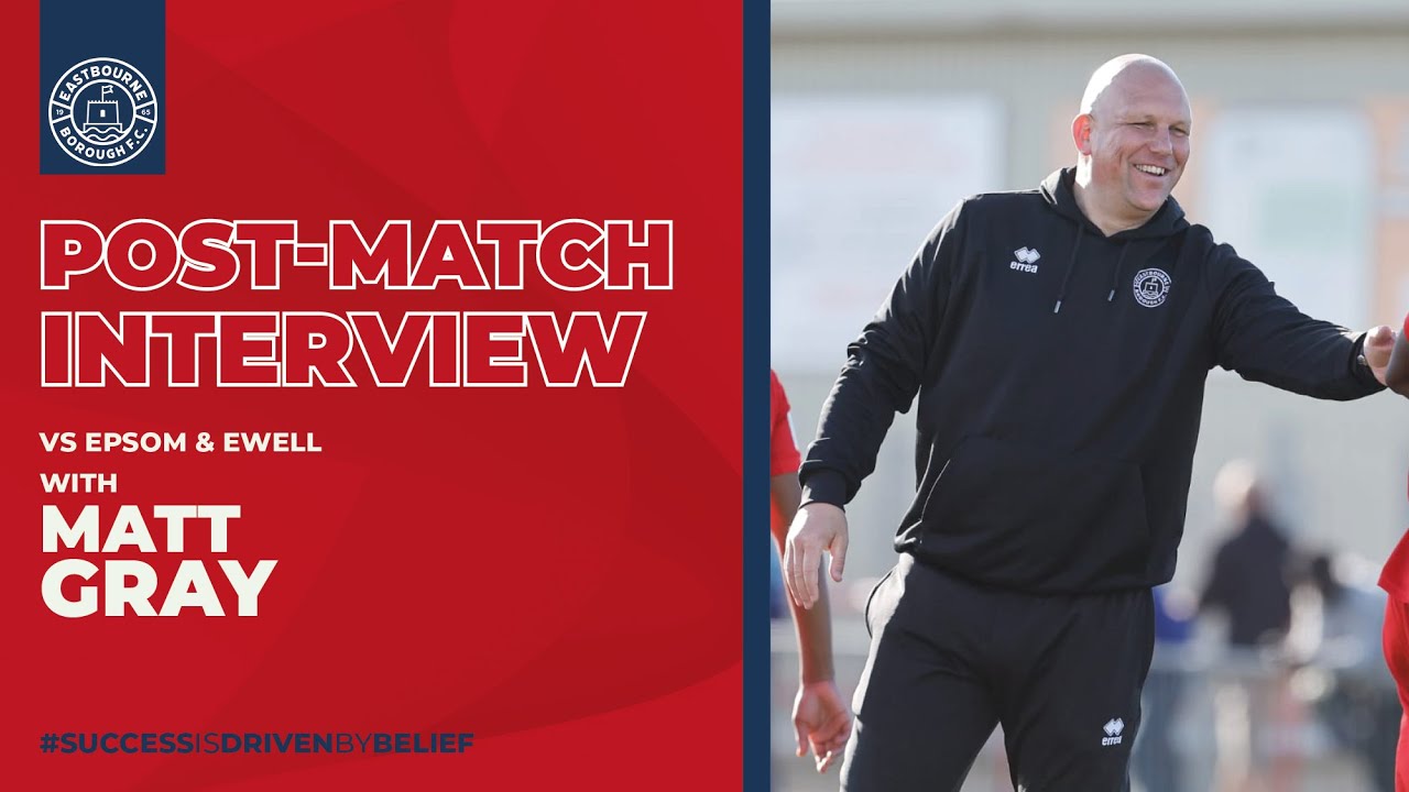Post Match Interview: Matt Gray on today's FA Cup victory