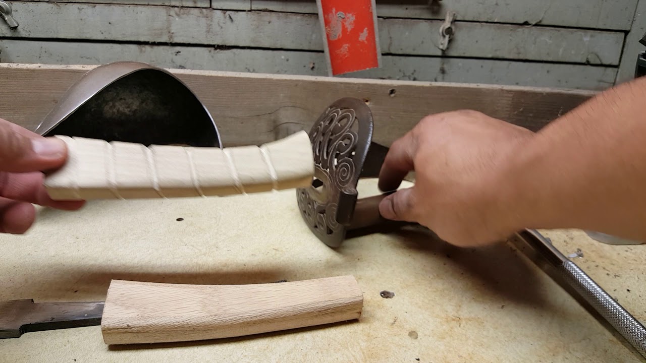 Kvetun sabre guard replacement
