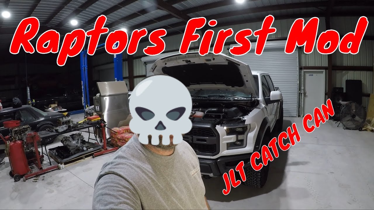 How To Install JLT Catch Can - 2019 Ford Raptor MUST HAVE 1st MOD!