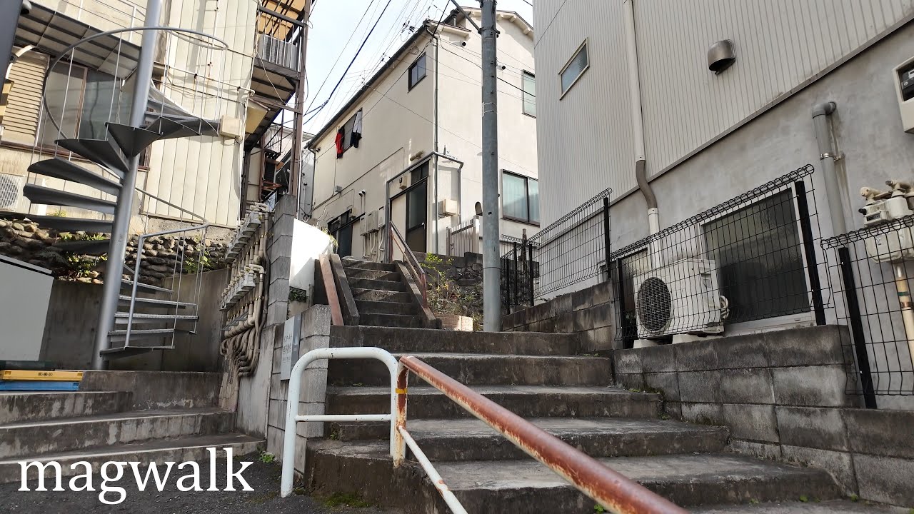 東京 中板橋 日本散歩【4K】Tokyo Nakaitabashi Japan Walk
