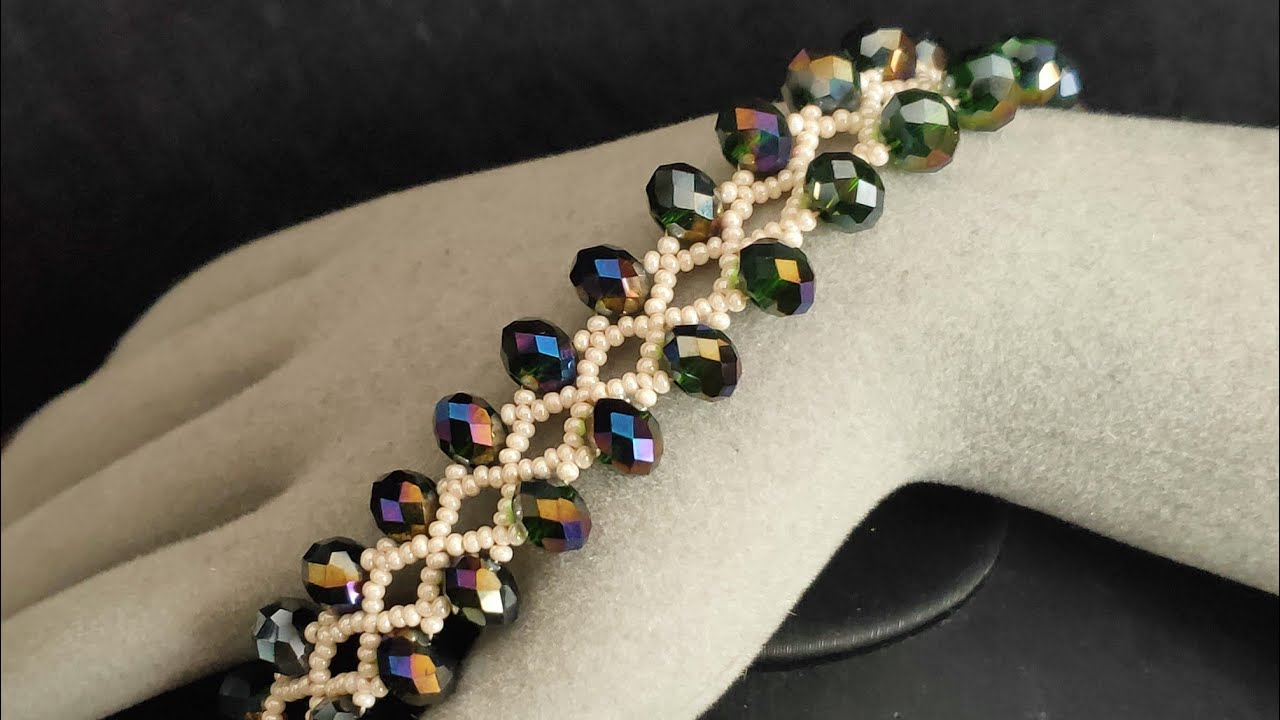 KRİSTAL BİLEKLİK YAPIMI