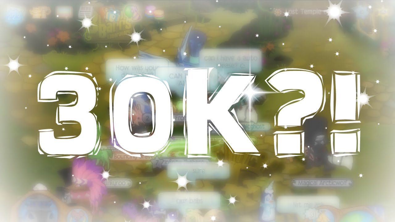 30 Thousand Subscribers.
