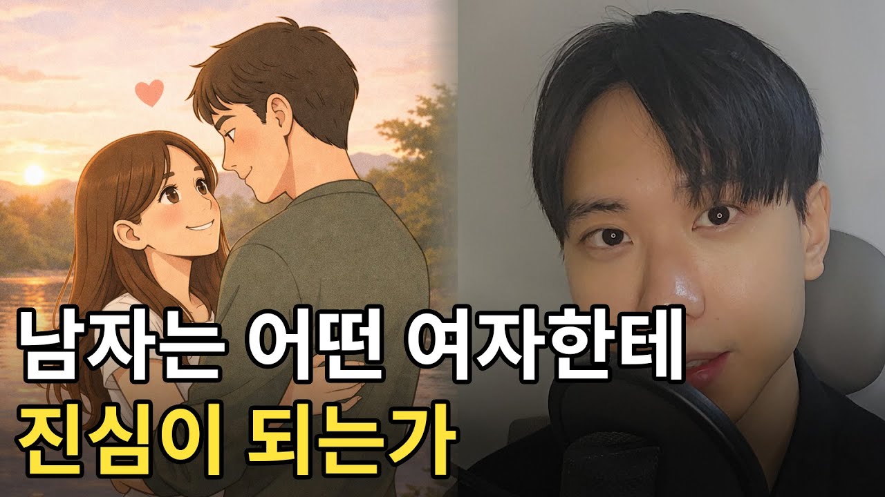 남자는 어떤 여자한테 진심이 되는가