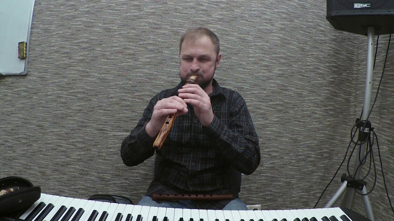 Alexduduk - duduk in B Apricote VS Plum