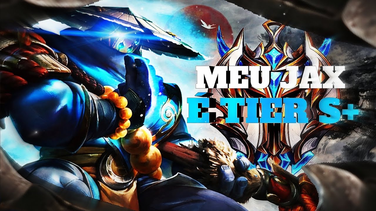 O SEGREDO DO JAX CHINES - LEAGUE OF LEGENDS  WILD RIFT.