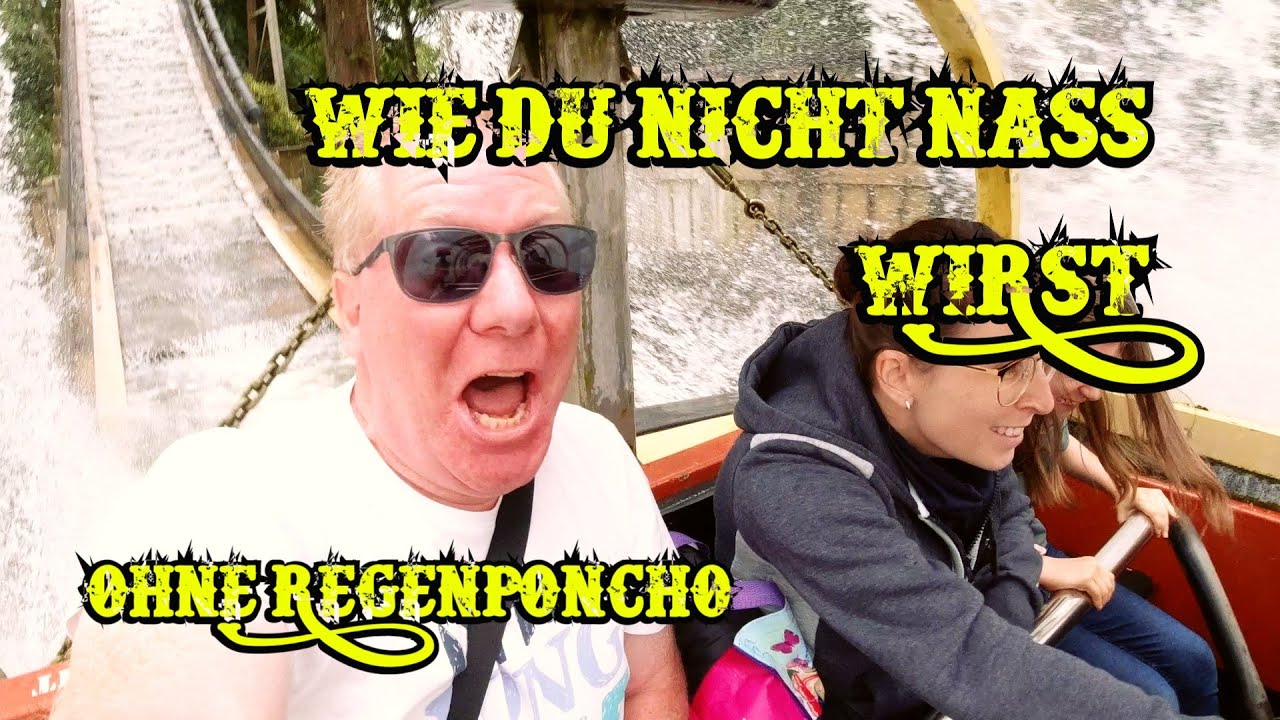 WIE du in der WASSERBAHN nicht (so) NASS wirst!