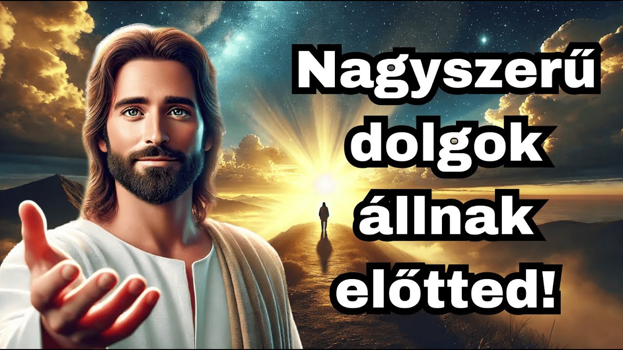 Nagyszerű Dolgok Állnak Előtted! | Isten Mai Üzenete