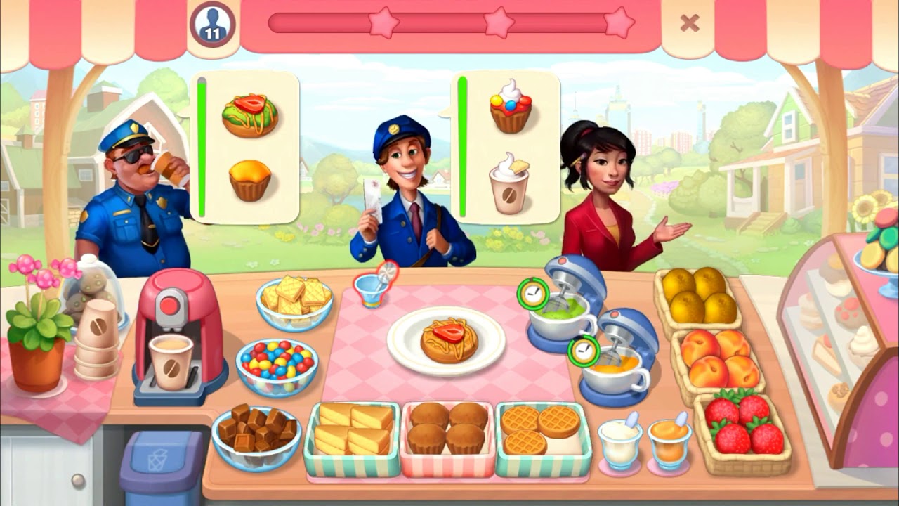 TOWNSHIP : completing all personal event goals
