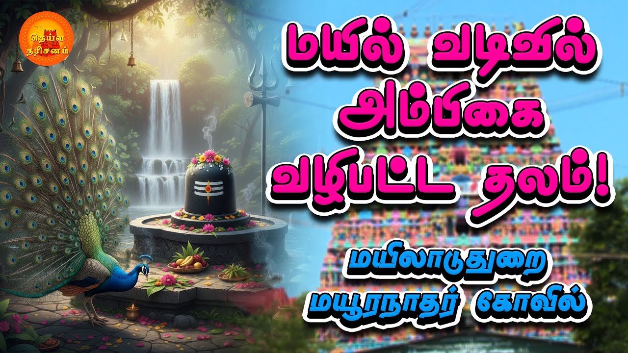 மயிலாடுதுறை மயூரநாதர் கோவில் வரலாறு |  Mayiladuthurai Mayuranathar Temple | Deiva Darisanam