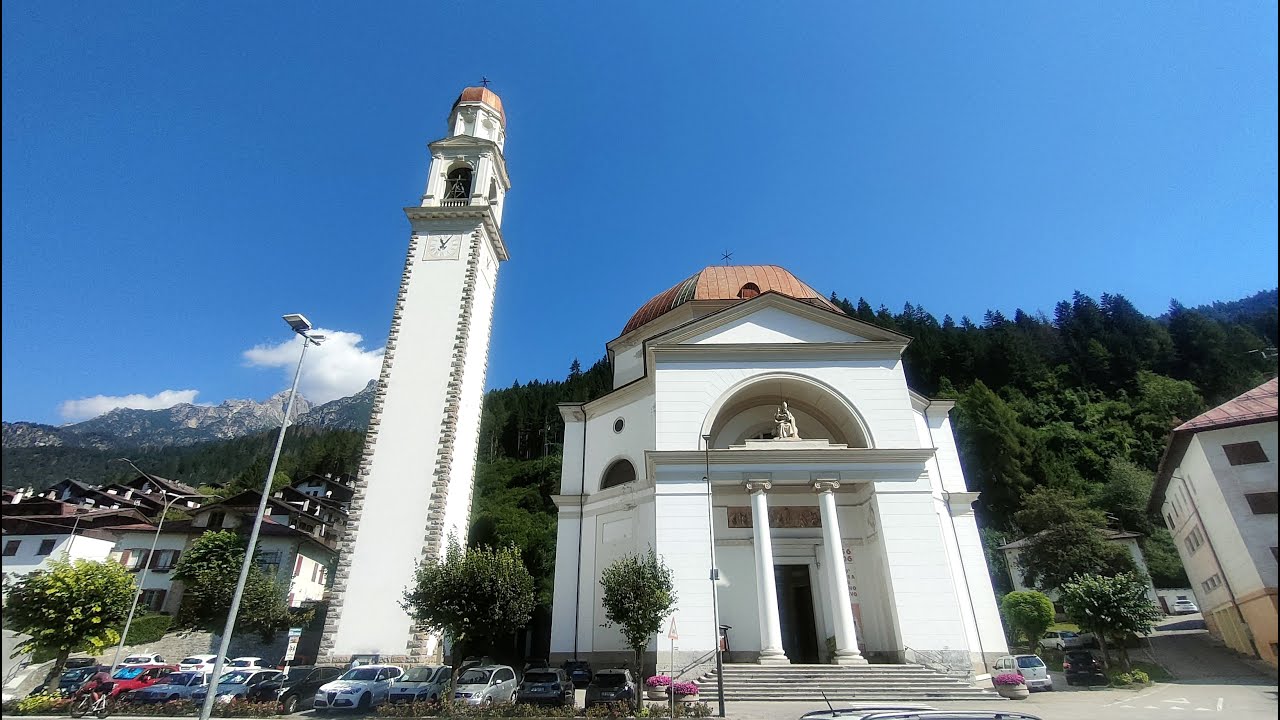 Campane di Auronzo di Cadore, Villapiccola / Cianpane de Auronzo, San Luguan (Belluno)