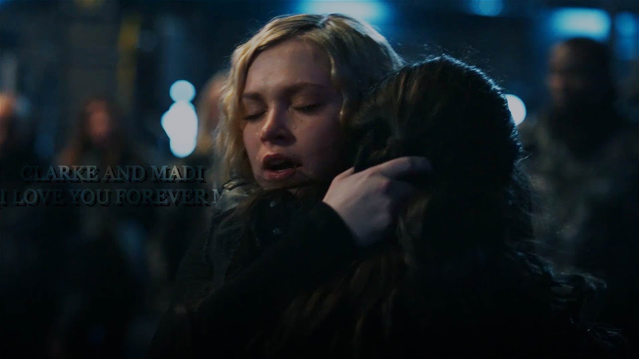 clarke and madi [atlantis]