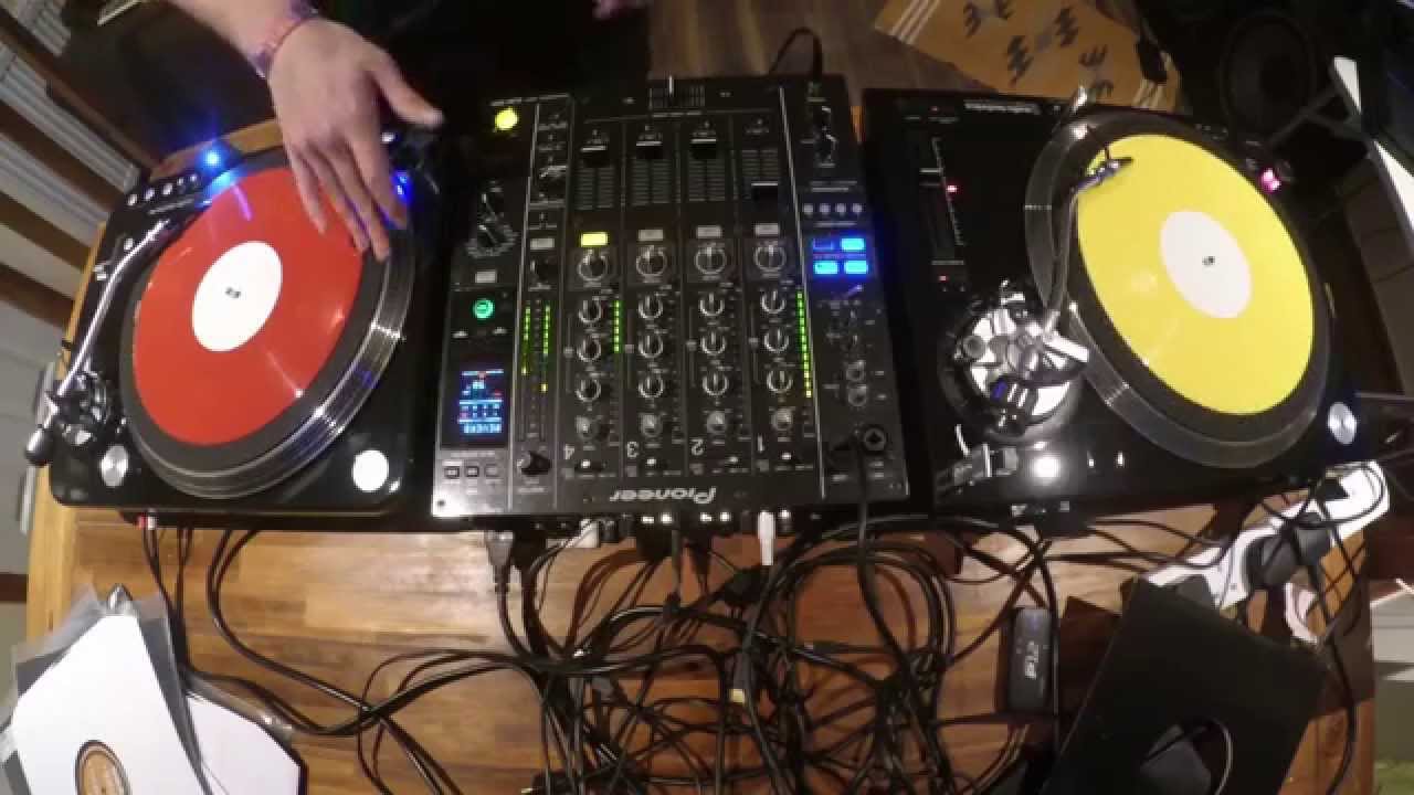 100% Vinyl - Ragga Jungle/Drum & Bass Mix (#1) - 2015