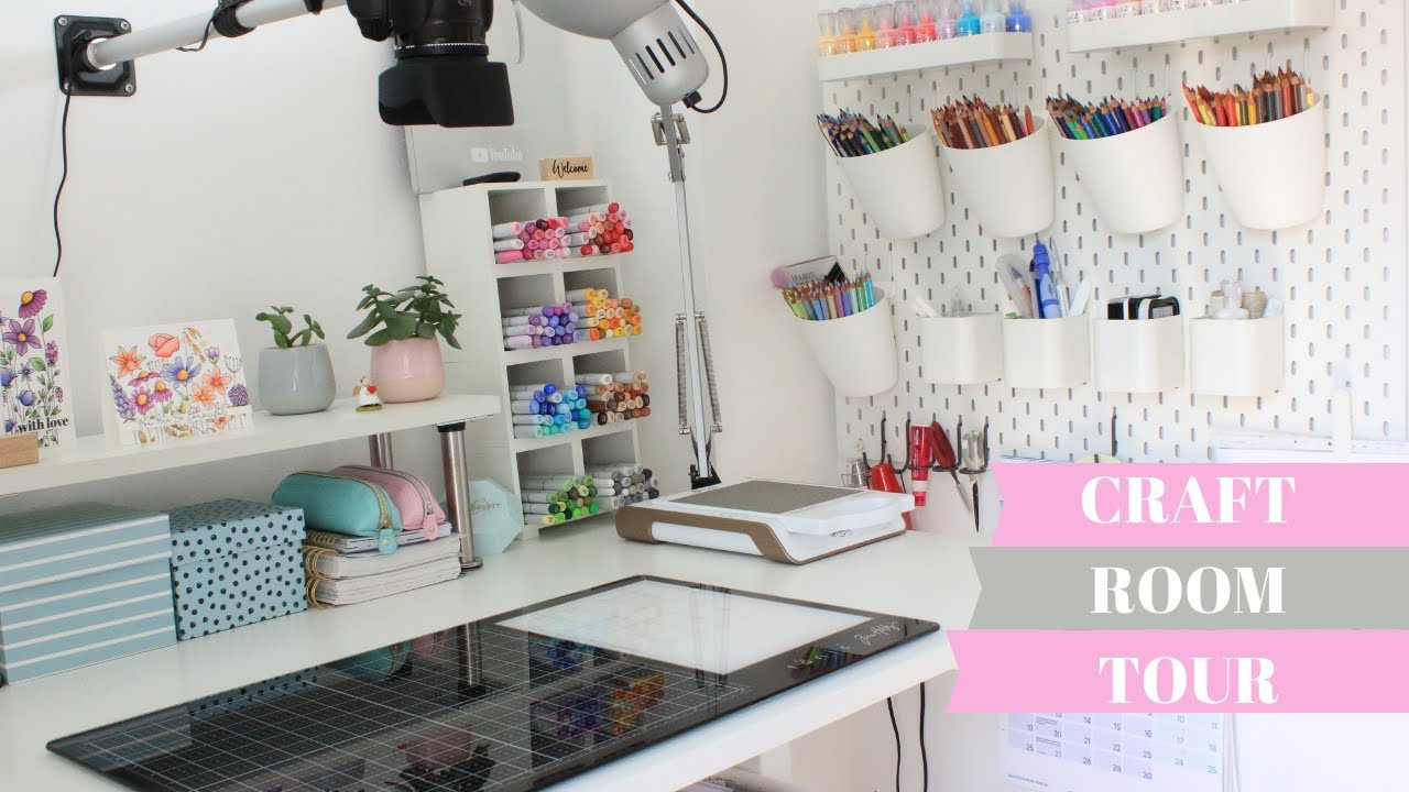 Craft Room Tour 2021