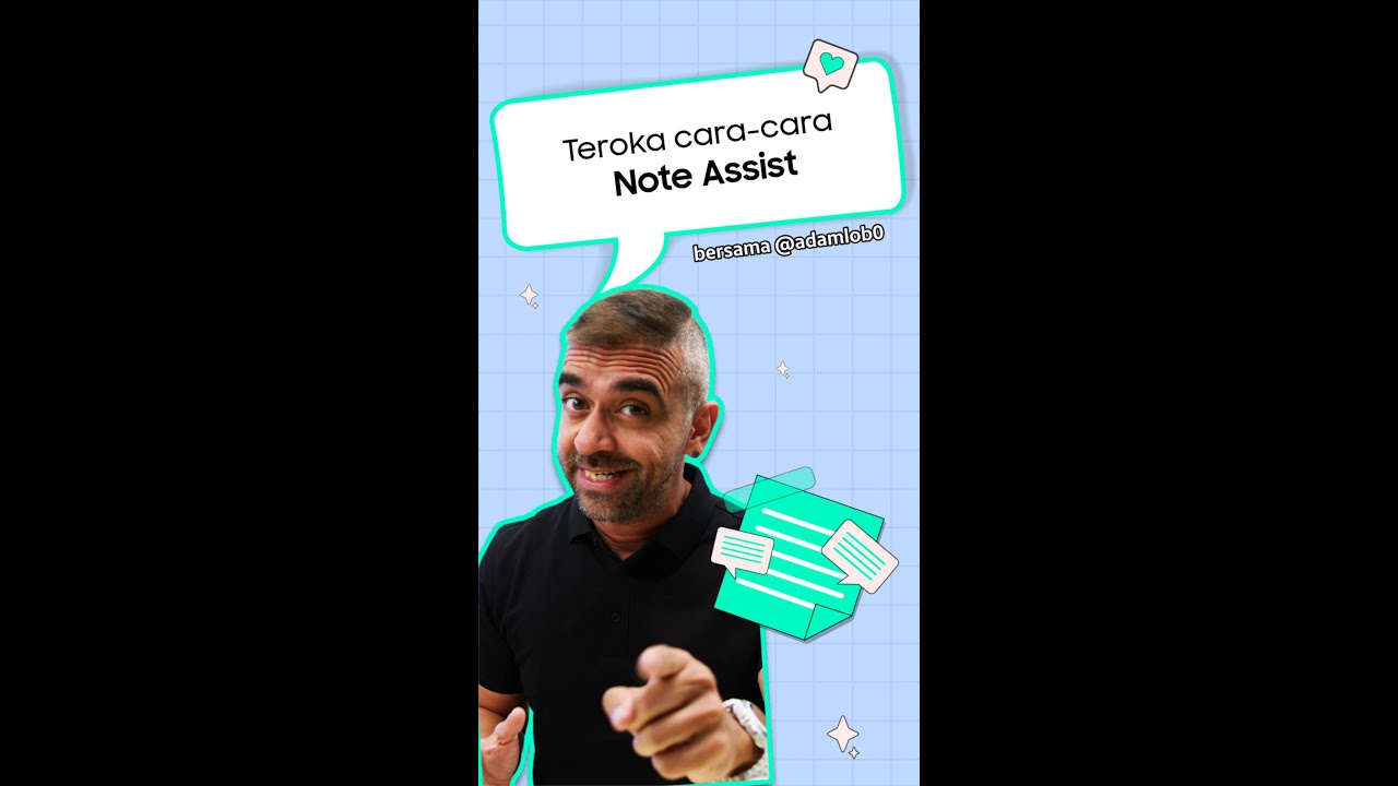 AI-powered Note Organizer by Adam Lobo | Galaxy AI Academy