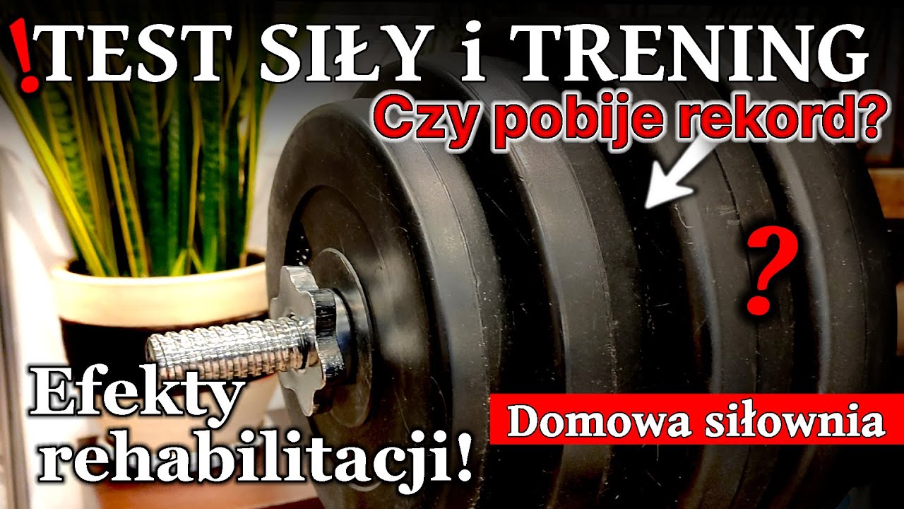 Gym 13 - Test siły po rehabilitacji i treningach! - Czy jest MOC w mięśniach klatki?