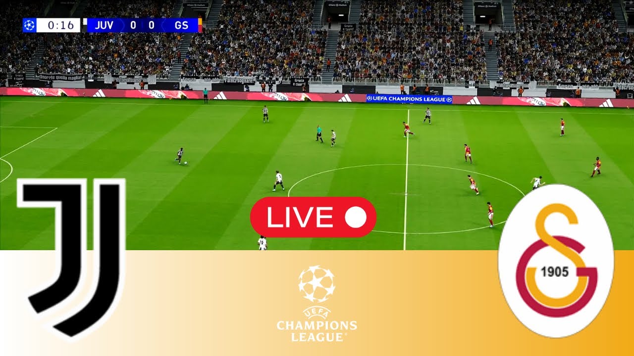 Juventus vs Galatasaray - UEFA Champions League 25/26 Full Match | Pes 21 Gameplay