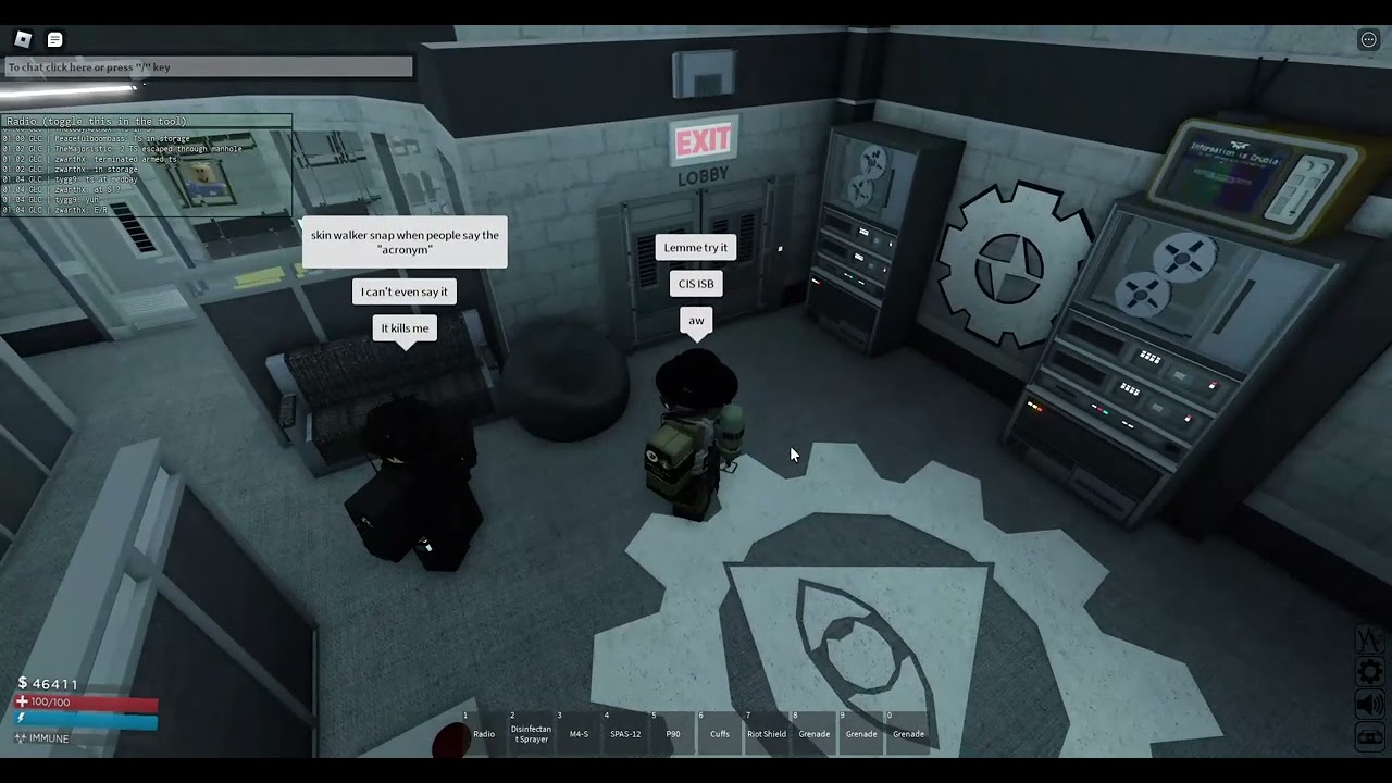 TSC ISB spawn recent