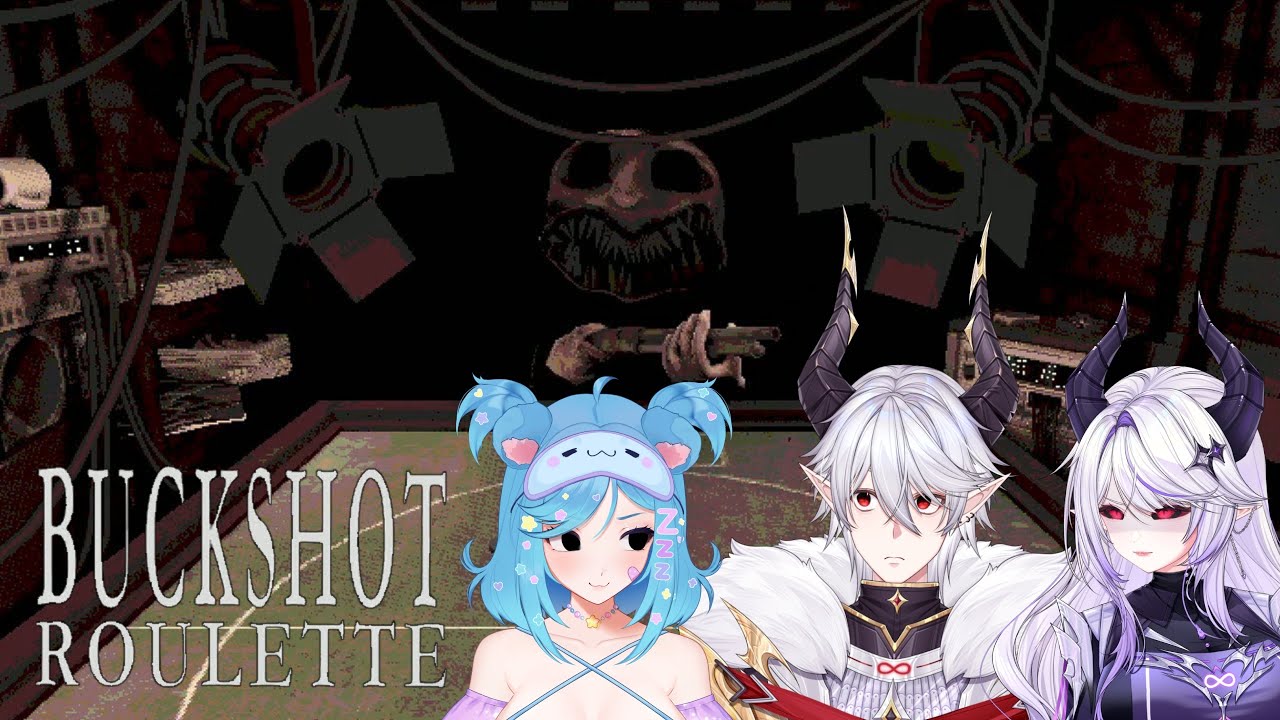 [Buckshot Roulette] I'm in danger!