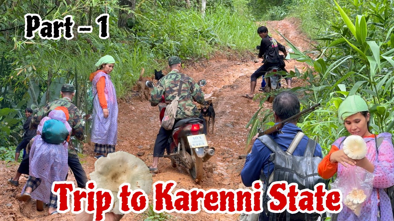 KARENNI Hunters: Trip to Karenni State for Hunting 2025