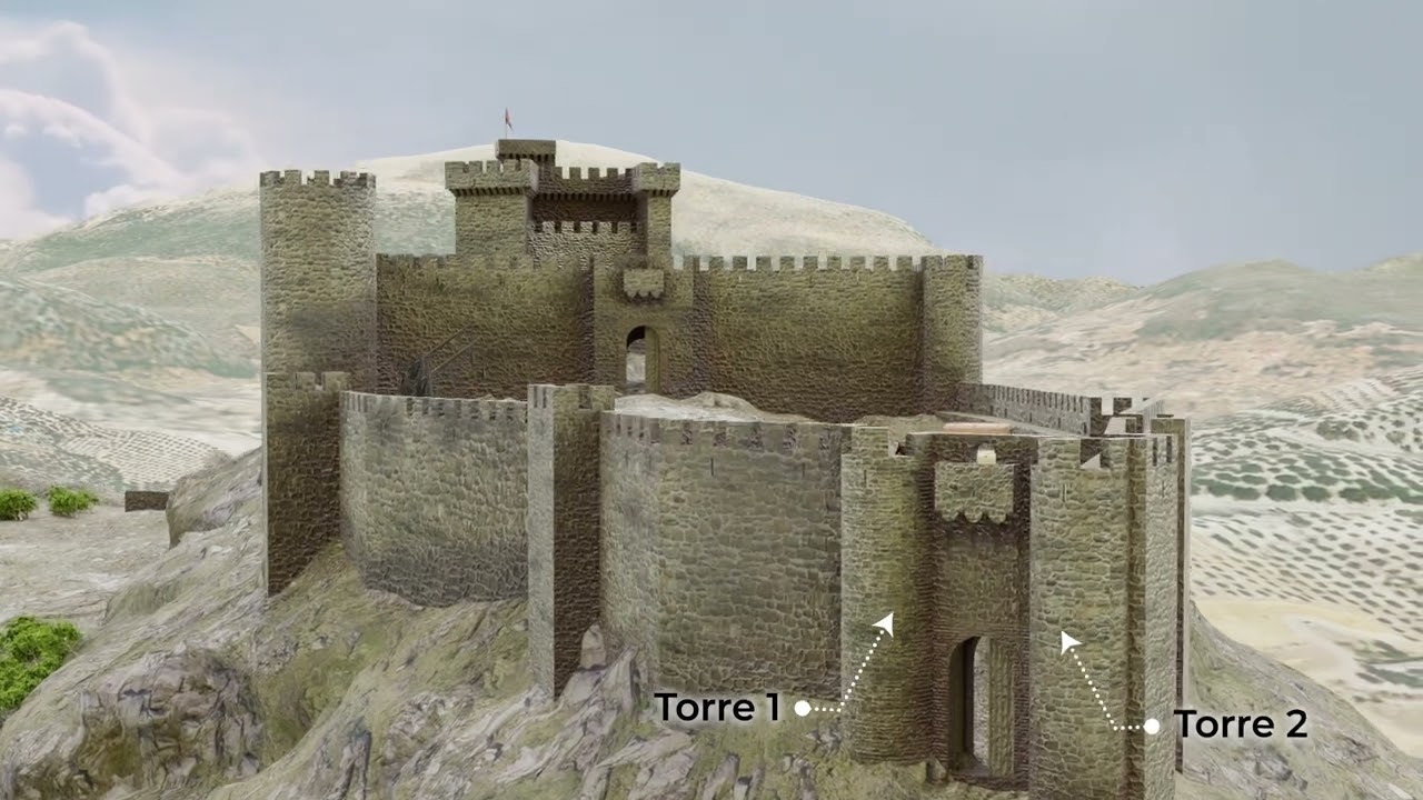 Puesta en valor y difusión del Castillo de Carcabuey