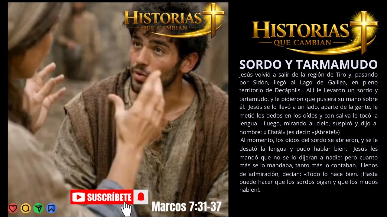Efatá: Cuando Jesús Abre Tus Oídos