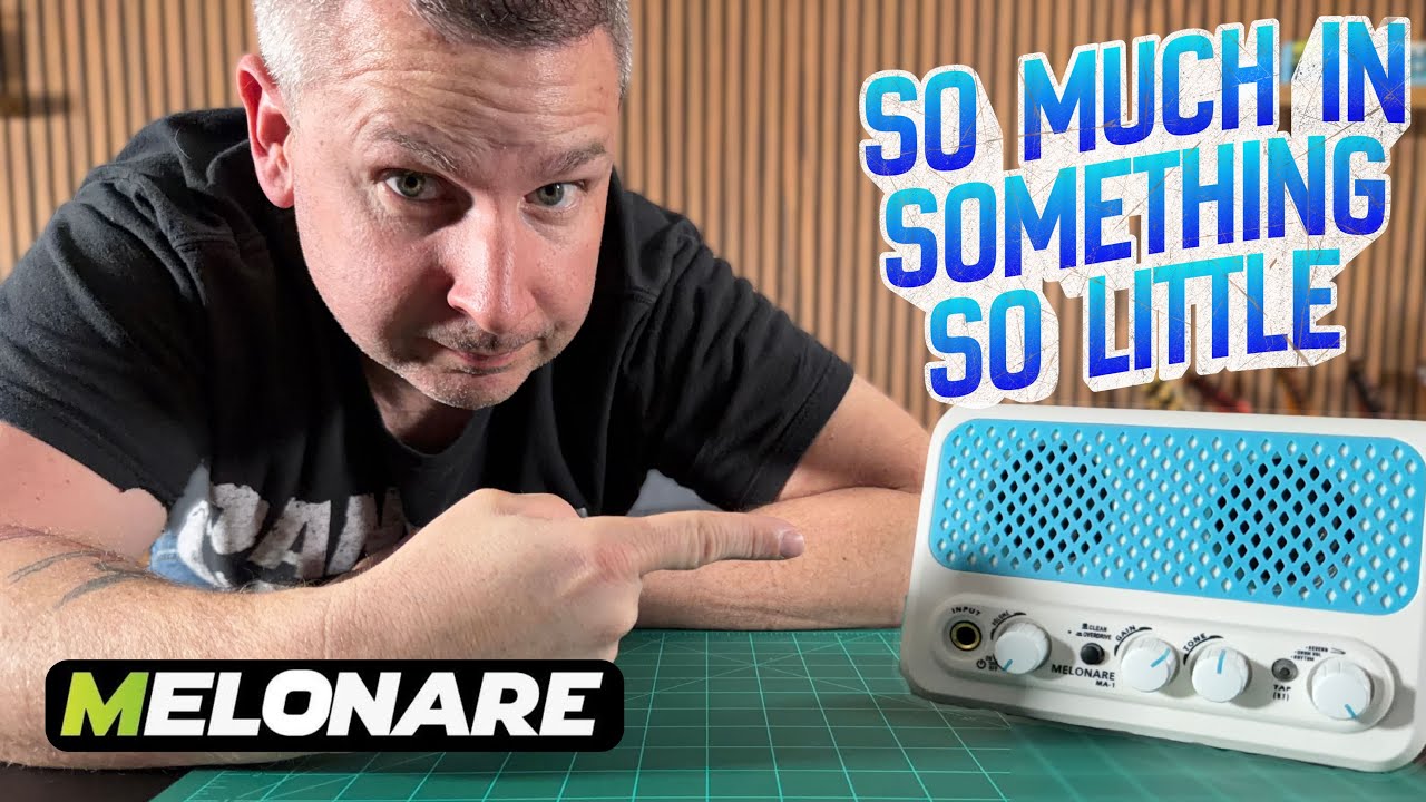 This Tiny Amp Has A BUNCH Of Features Most Mini Amps Don't