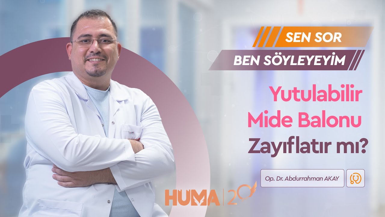 Sen Sor Ben Söyleyeyim | Yutulabilir Mide Balonu Zayıflatır mı?