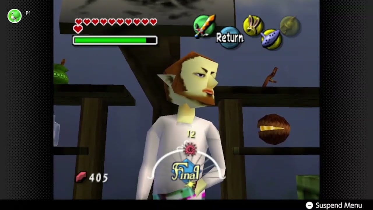 The Second Thief In Majora's Mask
