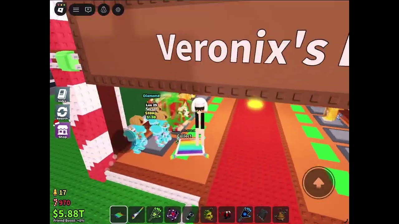 Buying the new gingerbread base in steal a brainrot 🍪🍪