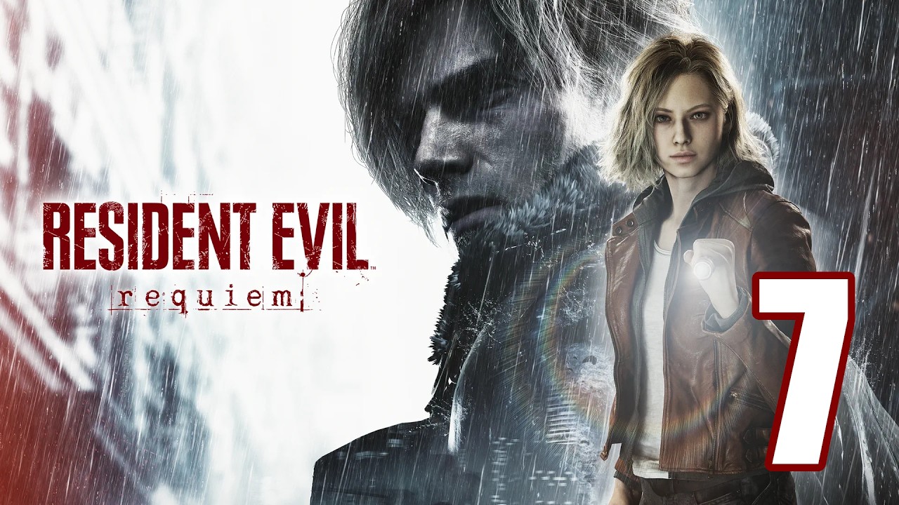 The End - Resident Evil 9 Requiem First Playthrough [FULLSCREEN STREAM] Part 7
